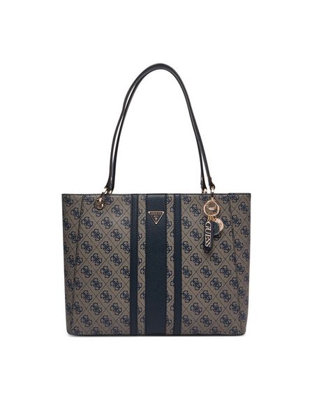 Guess Torebka Noelle II HWBS96 72250 Granatowy. Niebieskie torebki klasyczne damskie Guess, z aplikacjami, ze skóry, bez dodatków. Za 674.99 zł.