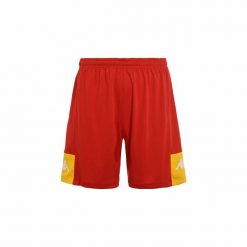 Szorty Kappa Daggo. Czerwone szorty sportowe męskie Kappa, xl, z materiału, na fitness i siłownię. Za 145.00 zł.