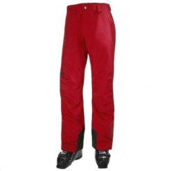 Spodnie narciarskie Helly Hansen legendary insulated. Czerwone spodnie materiałowe męskie Helly Hansen, bez wzorów, sportowe. Za 808.65 zł.