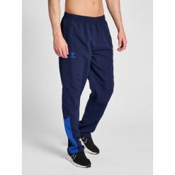 Jogging Hummel Pro Grid. Niebieskie szorty męskie HUMMEL, na jesień, bez wzorów, z dresówki, klasyczne. Za 196.75 zł.