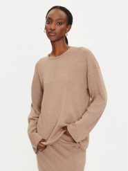 Replay Sweter DK3310.000.G23714 Beżowy Regular Fit. Brązowe swetry klasyczne damskie Replay, xs, z syntetyku, bez kołnierzyka. Za 269.99 zł.