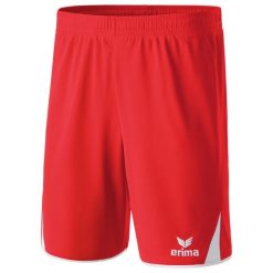 Spodenki Erima Classic 5-C, wielokolorowe. Białe szorty męskie Erima, z poliesteru, bez kołnierzyka. Za 230.99 zł.