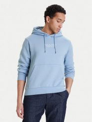 Jack & Jones Bluza Archie 12216335 Niebieski jasny Regular Fit. Niebieskie bluzy bez kaptura męskie Jack & Jones, m, z bawełny. Za 152.99 zł.