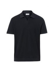 Lindbergh koszulka polo Mężczyźni Bawełna niebieski, M. Niebieskie koszulki polo męskie Lindbergh, m, bez wzorów, z bawełny, bez ramiączek. Za 139.95 zł.