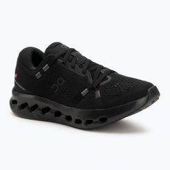 Buty do biegania damskie On Cloudsurfer 2 black/black. Czarne obuwie do biegania damskie On. Za 814.75 zł.