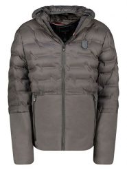 Canadian Peak Parka w kolorze szarym rozmiar: M. Szare parki męskie Canadian Peak, m, bez wzorów. Za 266.03 zł.