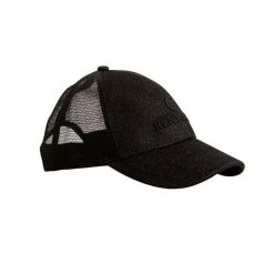 Czapka trucker z brokatem Kentucky. Czarne czapki z daszkiem damskie KENTUCKY HORSEWEAR, bez wzorów, z materiału. Za 152.00 zł.