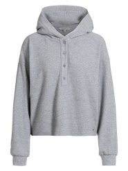 Herrlicher Bluza "Hayat" w kolorze szarym rozmiar: L. Szare bluzy z kapturem damskie Herrlicher, l. Za 229.95 zł.