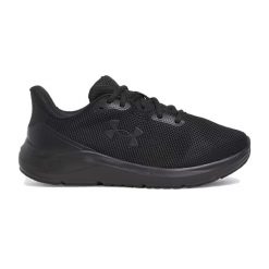 Buty do biegania damskie Under Armour Charged Pursuit 4. Czarne obuwie do biegania damskie Under Armour. Za 199.99 zł.