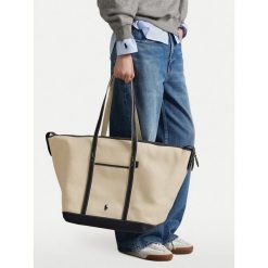Torebka Polo Ralph Lauren. Brązowe torebki klasyczne damskie Polo Ralph Lauren, bez wzorów, bez dodatków. Za 1,599.00 zł.
