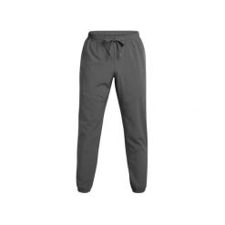 Spodnie dresowe UA Vibe Woven męskie Under Armour Szare. Szare spodnie sportowe męskie Under Armour, z dresówki. Za 307.80 zł.