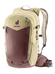 Deuter Plecak turystyczny "Compact 12+3" w kolorze beżowym - 24 x 44 x 17 cm rozmiar: onesize. Brązowe plecaki damskie Deuter, bez wzorów, z materiału, sportowe. Za 319.95 zł.