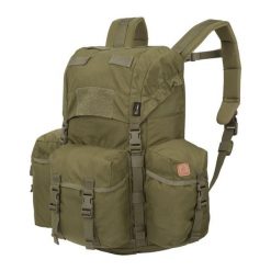 Plecak Helikon-Tex Bergen Backpack - olive green. Zielone plecaki damskie HELIKON-TEX, bez wzorów, z nylonu. Za 692.99 zł.