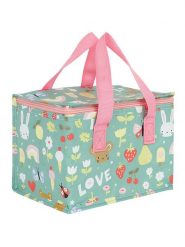 A little lovely company Torba termiczna "Joy" w kolorze zielonym na lunch - 23 x 23 x 16 cm rozmiar: onesize. Zielone torebki klasyczne damskie A Little Lovely Company, bez wzorów, z materiału, bez dodatków. Za 26.99 zł.