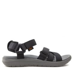 Sandały Teva. Czarne obuwie trekkingowe damskie Teva. Za 239.99 zł.