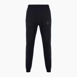 Spodnie męskie Nike Swoosh Fleece Jogger. Czarne spodnie sportowe męskie Nike. Za 319.99 zł.