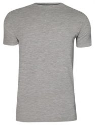 T-Shirt Szary Bawełniany Męski Bez Nadruku -Brave Soul- Koszulka, Krótki Rękaw, Basic. Szare t-shirty męskie Brave Soul, na lato, l, bez wzorów, z bawełny, bez kołnierzyka. Za 45.00 zł.