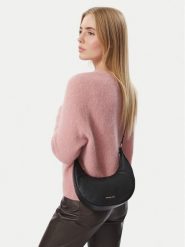 MICHAEL Michael Kors Torebka 32F6GY5U1L Czarny. Czarne torebki klasyczne damskie MICHAEL Michael Kors, bez wzorów, bez dodatków. Za 1,099.00 zł.