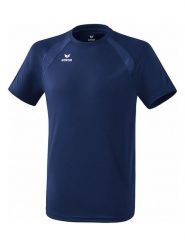 Erima Koszulka sportowa "Performance" w kolorze granatowym rozmiar: 128. Niebieskie t-shirty sportowe męskie Erima, z materiału, bez ramiączek, outdoorowe. Za 53.17 zł.