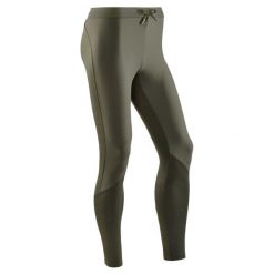Długie spodnie sportowe do biegania CEP Reflective męskie. Zielone spodnie sportowe męskie CEP. Za 379.00 zł.