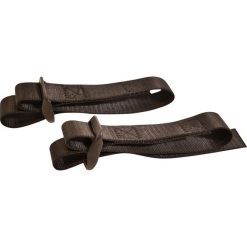Woodrow - paski na stopy x 2. Paski damskie DOMYOS, bez wzorów, z materiału, sportowe. Za 24.99 zł.