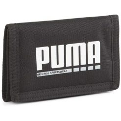 Portfel Puma Plus, Dla obu płci. Czarne portfele damskie Puma, bez wzorów, z poliesteru. Za 190.00 zł.