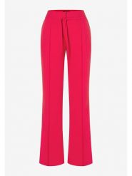 More & More Spodnie w kolorze różowym rozmiar: 44. Różowe spodnie materiałowe damskie MORE & MORE, bez wzorów, z materiału, z podwyższonym stanem. Za 91.56 zł.