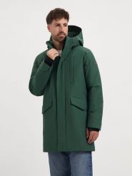 TRAVELIN' Parka "Janson" w kolorze zielonym rozmiar: XXL. Zielone parki męskie Travelin', s, bez wzorów. Za 521.99 zł.