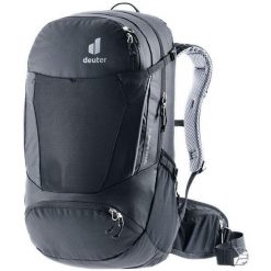 Plecak rowerowy sportowy Deuter Trans Alpine 30. Czarne plecaki męskie Deuter, bez wzorów. Za 571.99 zł.