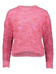 ONLY Sweter w kolorze różowym rozmiar: M. Różowe swetry klasyczne damskie Only, m, ze splotem, bez kołnierzyka. Za 113.99 zł.