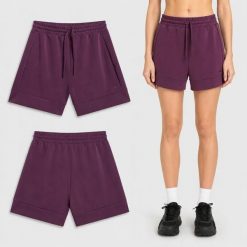 SPODENKI DAMSKIE 4F SZORTY Z DZIANINY MODALOWEJ KRÓTKIE KOLOR WIELOKOLOROWY. Spodenki sportowe damskie 4f, l, z dzianiny, do biegania. Za 129.99 zł.