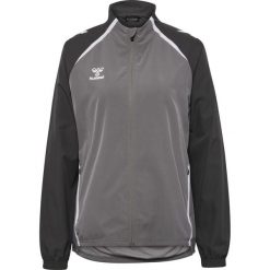 Damska bluza dresowa Hummel Lead 2.0. Szare bluzy bez kaptura damskie HUMMEL, z dresówki. Za 272.00 zł.