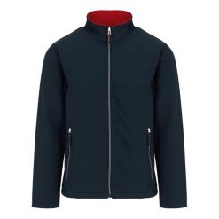 Kurtka Softshellowa Męska Ascender Tkanina Dwuwarstwowa. Czarne kurtki męskie Regatta, m, bez wzorów, z softshellu, sportowe, bez kaptura. Za 154.99 zł.