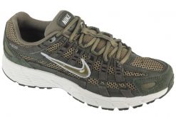 Buty sportowe Sneakersy męskie, P-6000 SE. Zielone buty sportowe na co dzień męskie Nike, z materiału, bez zapięcia, trekkingowe. Za 479.99 zł.
