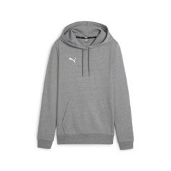 Bluza damska z kapturem Puma TeamGoal. Szare bluzy z kapturem damskie Puma, z dresówki. Za 216.00 zł.