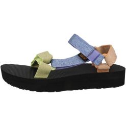 Buty do chodzenia damskie Teva Midform Universal. Niebieskie obuwie trekkingowe damskie Teva. Za 377.00 zł.