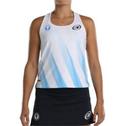 Bullpadel Abita T-shirt. Białe t-shirty damskie bullpadel, bez wzorów, bez kołnierzyka. W wyprzedaży za 194.70 zł.