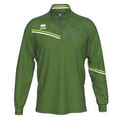 Bluza Errea Elias Kurtka Ad Dorośli. Zielone bluzy bez kaptura męskie ERREA, bez wzorów, z materiału, klasyczne, bez kołnierzyka, bez ramiączek. Za 241.00 zł.