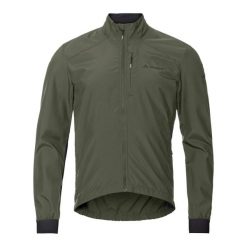 Kurtka wodoodporna VAUDE Kuro Air. Zielone kurtki męskie Vaude, na jesień, m, bez wzorów, z elastanu, biznesowe, bez kaptura. Za 502.00 zł.