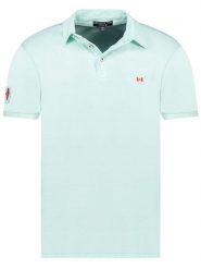Canadian Peak Koszulka polo "Karseak" w kolorze błękitnym rozmiar: XXL. Niebieskie koszulki polo męskie Canadian Peak, xxl, bez wzorów, z bawełny, bez ramiączek. Za 105.38 zł.