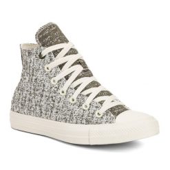 Trampki damskie Converse Chuck Taylor All Star Hi. Brązowe trampki i tenisówki damskie Converse, bez wzorów. Za 229.99 zł.