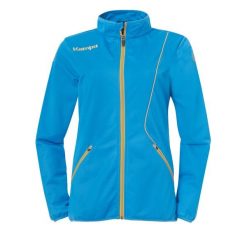 Kurtka damska Kempa Curve Classic. Niebieskie kurtki damskie KEMPA, xs, bez wzorów, z materiału, bez kaptura. W wyprzedaży za 140.80 zł.