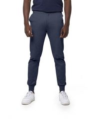 Leone Urban Męskie Spodnie Sportowe. Niebieskie spodnie sportowe męskie LEONE 1947 APPAREL, z bawełny. Za 105.21 zł.