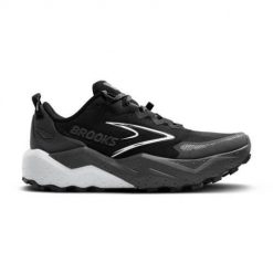 Buty do biegania męskie Brooks Caldera 8. Czarne obuwie do biegania damskie Brooks. Za 875.00 zł.