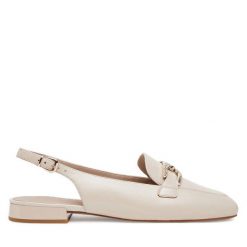 Baleriny Caprice. Brązowe baleriny damskie Caprice, bez wzorów, bez obcasa. Za 219.99 zł.