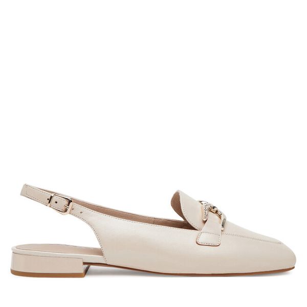 Baleriny Caprice. Brązowe baleriny damskie Caprice, bez wzorów, bez obcasa. Za 219.99 zł.