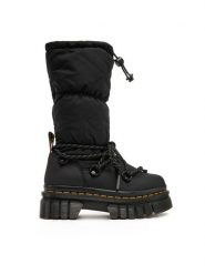 Dr. Martens Śniegowce Audrick Padded Hi Black Snowplow Wp32052001 Czarny. Czarne śniegowce damskie Dr. Martens, z materiału. Za 699.00 zł.
