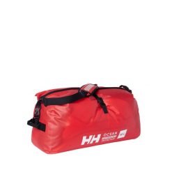 Torba Helly Hansen Offshore WP Duffel 50L - alert red. Czerwone torebki klasyczne damskie Helly Hansen, bez wzorów, bez dodatków. W wyprzedaży za 433.60 zł.