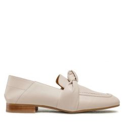 Lordsy GINO ROSSI. Brązowe mokasyny damskie Gino Rossi. Za 279.99 zł.