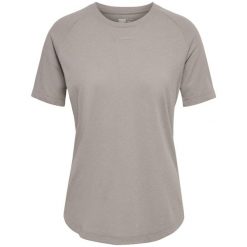 Koszulka damska Hummel MT Vanja. Szare bluzki damskie HUMMEL, s, bez wzorów, sportowe, bez kołnierzyka, bez ramiączek. Za 135.00 zł.